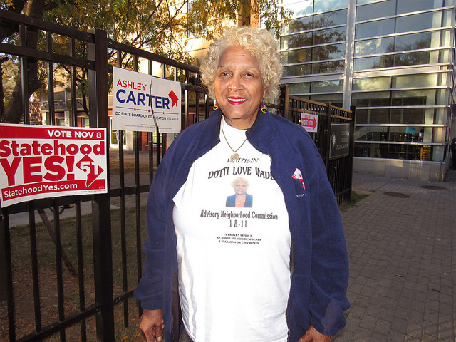 Dotti Love Wade -- Columbia Heights Community Center