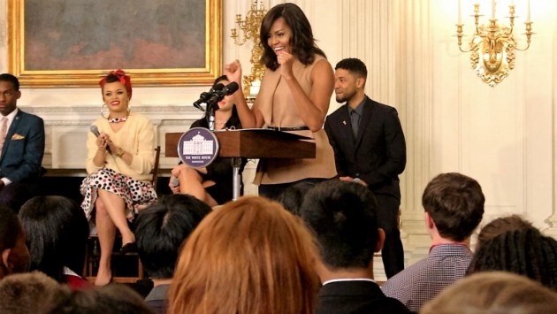 First Lady Honors Music Legend Ray Charles