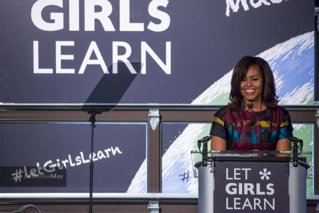 First Lady Celebrates “Let Girls Learn”
