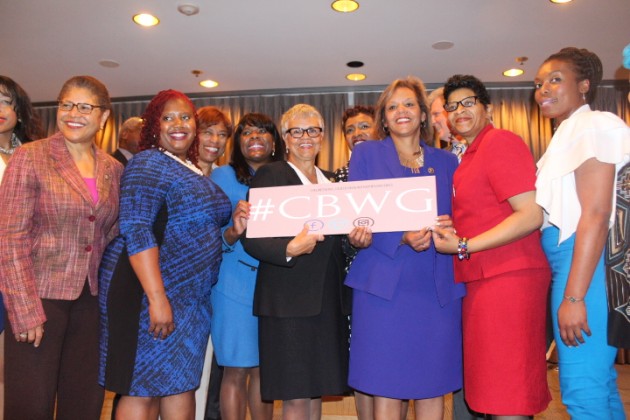 Congressional Caucus on Black Women and Girls Launch Makes History