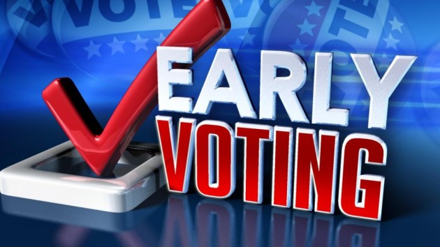 Record Numbers Voting Early, Dems Leading Charge