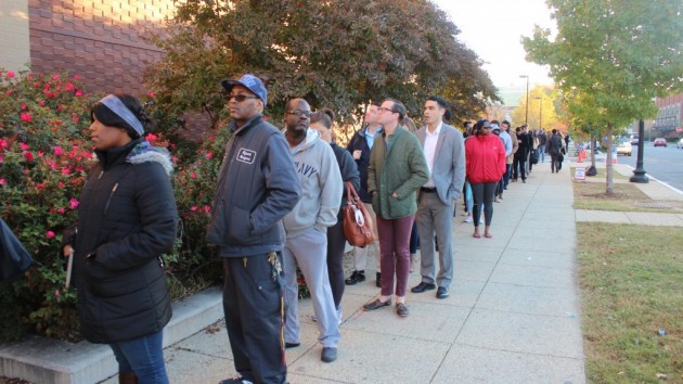 Ward 6 Voters Take Part in Election Day Voting
