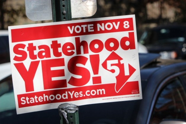 Washington D.C. Says Yes To Statehood