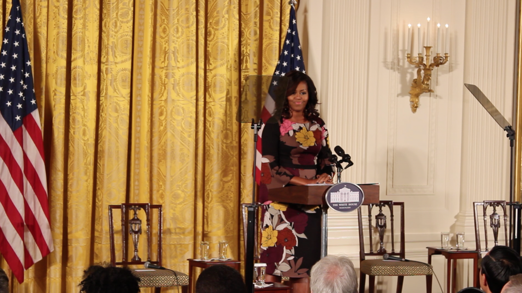 First Lady Celebrates Initiative that Helps Veterans