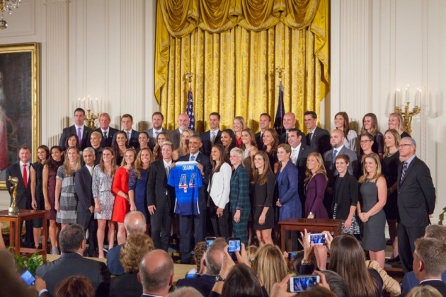 Obama Says Women’s Soccer Team Taught Nation Lesson