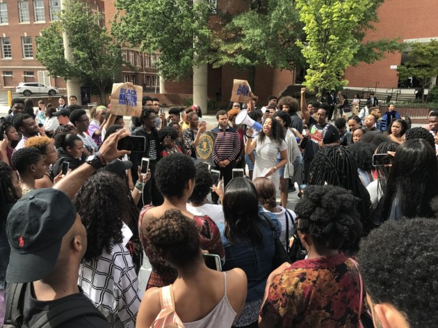 Protesters Disrupt Former FBI Director Comey During Howard’s 150th Opening Convocation