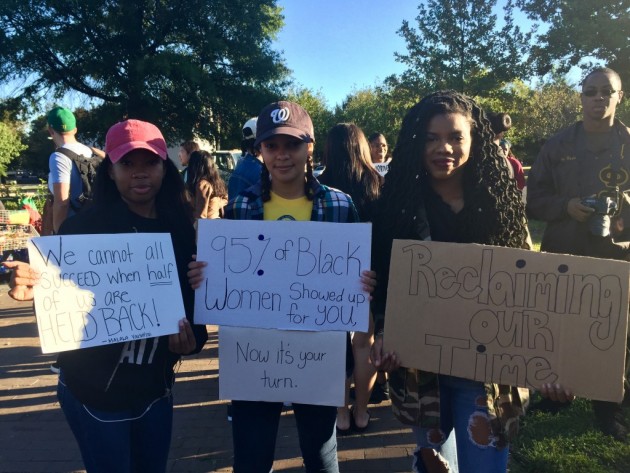 March for Black Women, Racial Justice Unites Hundreds
