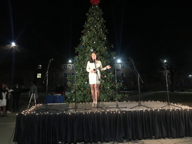 Howard University Rings in the Holidays with Tree Lighting Ceremony