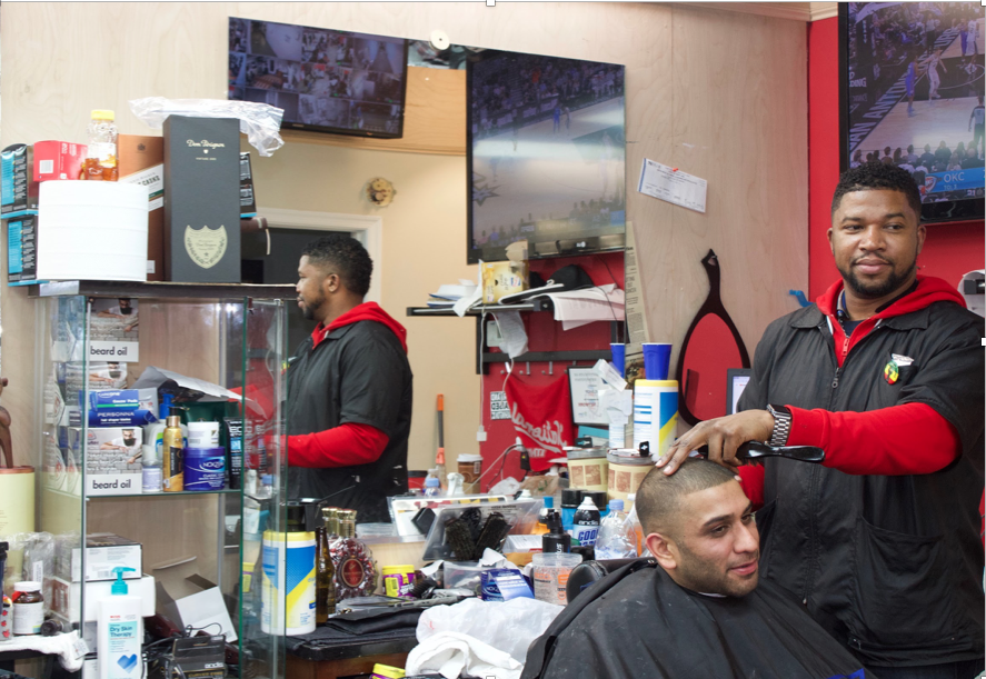 Barbers don’t just transform Looks, but also Lives