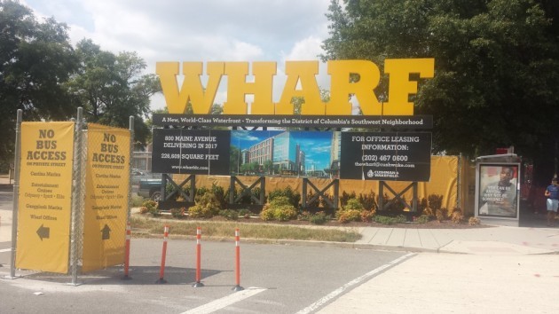 Businesses, Residents Excited, Anxious About Wharf Project