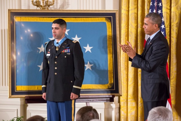 Immigrant Awarded Nation’s Highest Honor