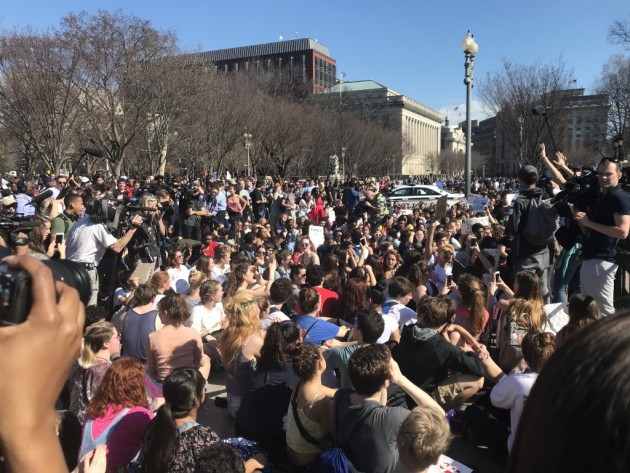 Students Across Nation March for Gun Control