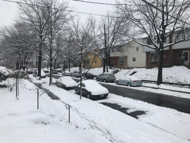 Nor’easter Toby– More than a Nuisance in the Nation’s Capital