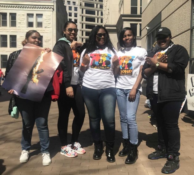 Black Marchers See Gun Violence Differently