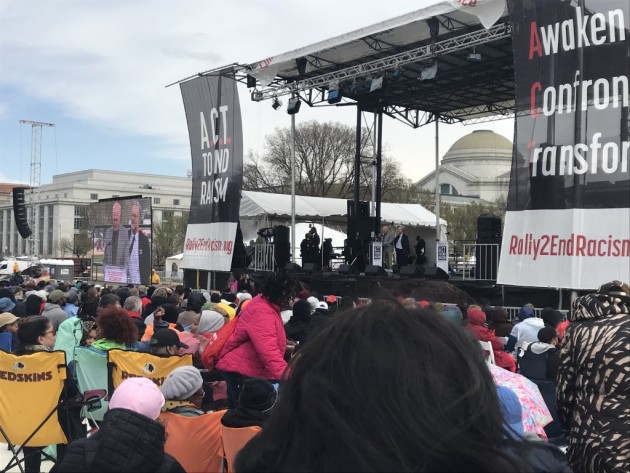 Fifty Years After the Assassination of MLK, Many Still Rally to End Racism