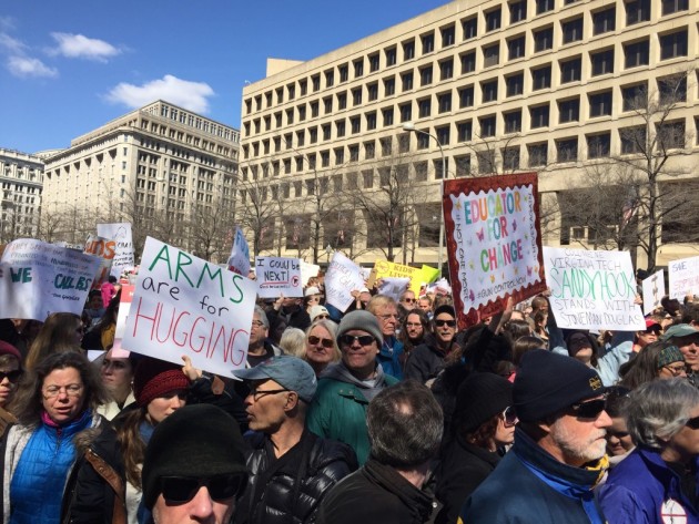 March for Our Lives Unifies Those Marching in Support of Many Issues