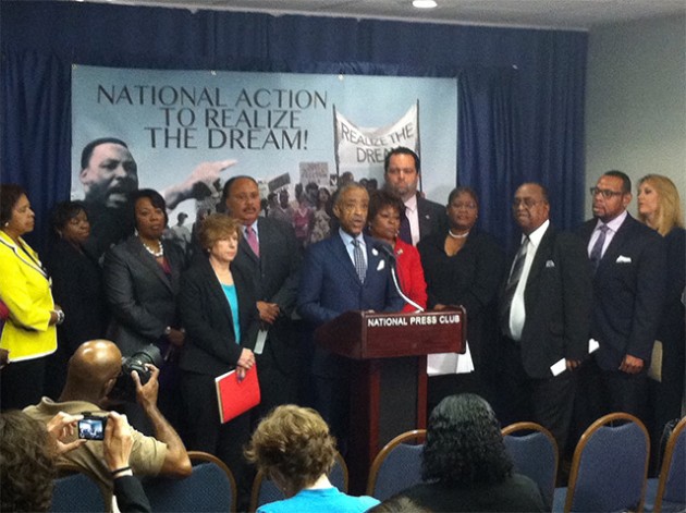 Sharpton Calls for March on Capitol