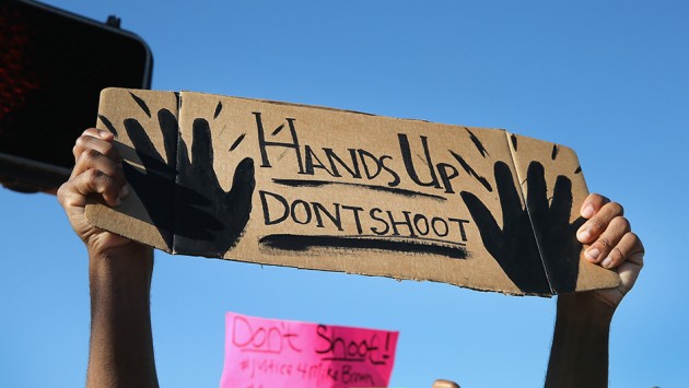 How “Hands Up, Don’t Shoot” Went Viral