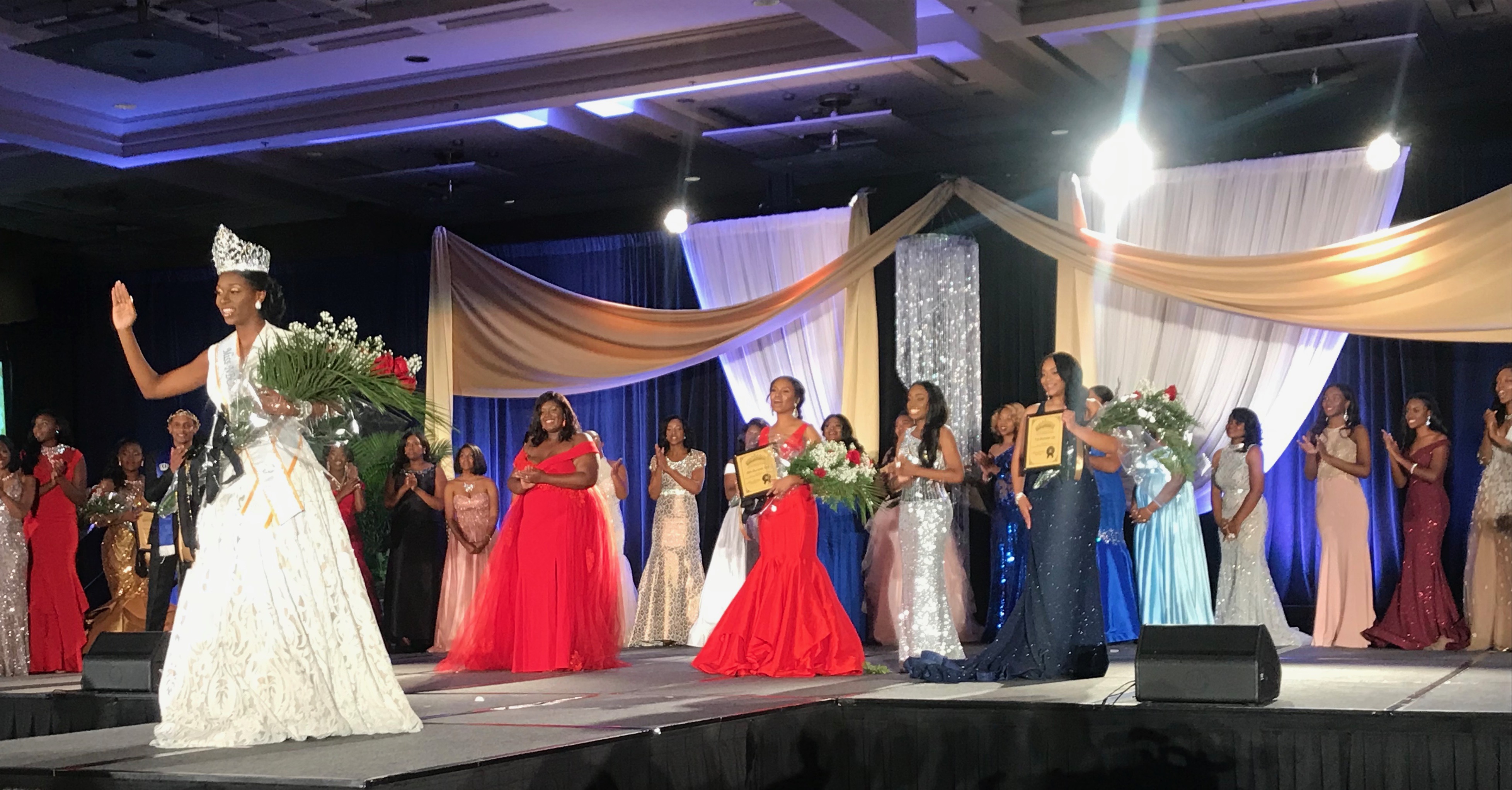 Miss Howard Wins 2nd Runner-Up In Black College Queens Competition