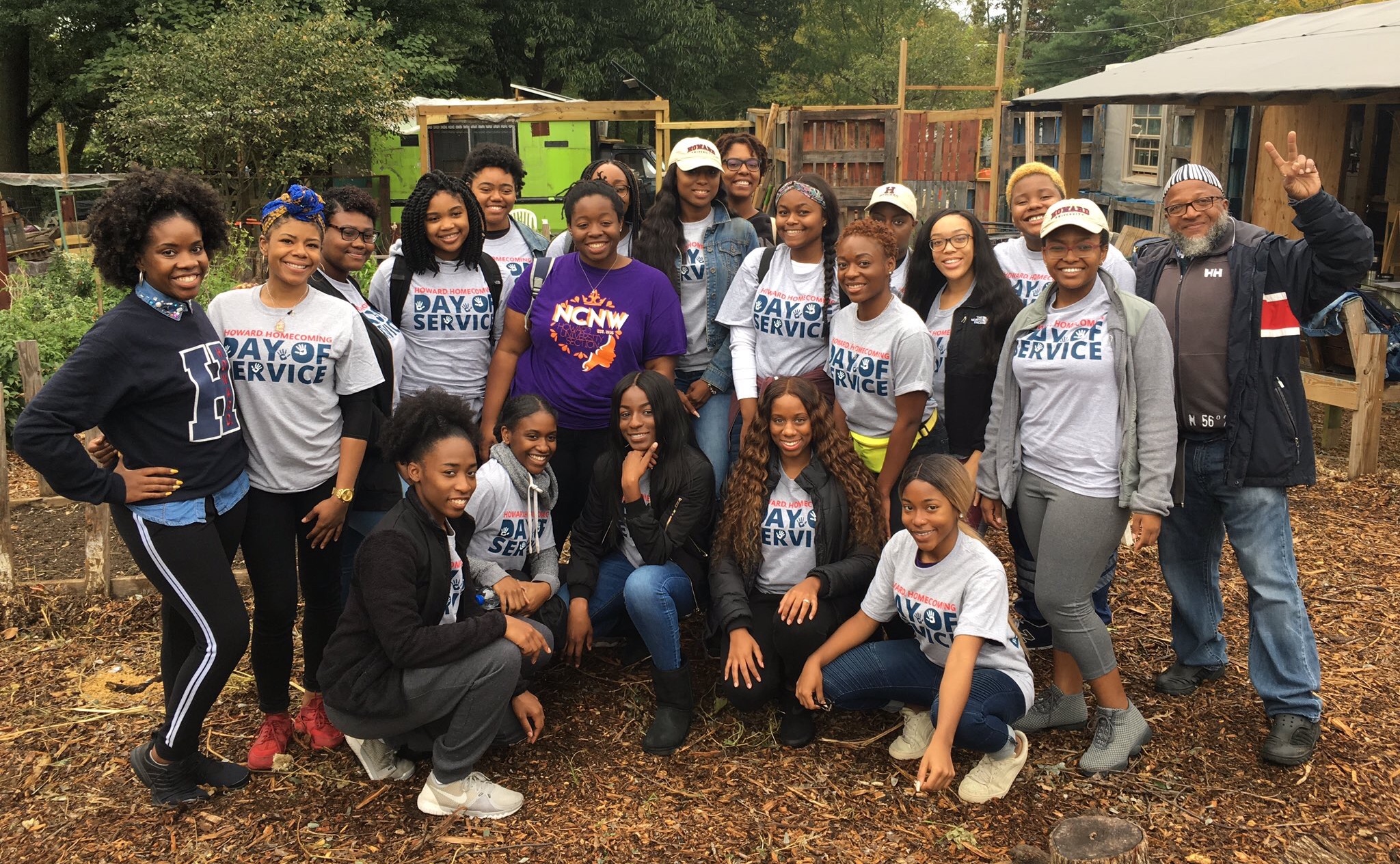 Howard University Homecoming Day of Service: Students Give Back To The Community