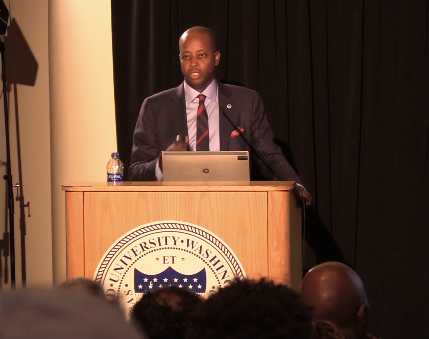 Howard University President Wayne Frederick Speaks on the State of the University