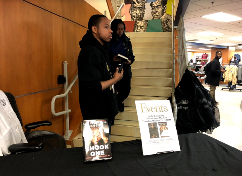 Howard’s Campus Media Denied Access To Bookstore Conversation With Charlamagne Tha God