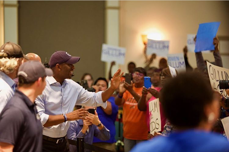 Gillum Wins Big With Locals During Final Day Of His Campaign