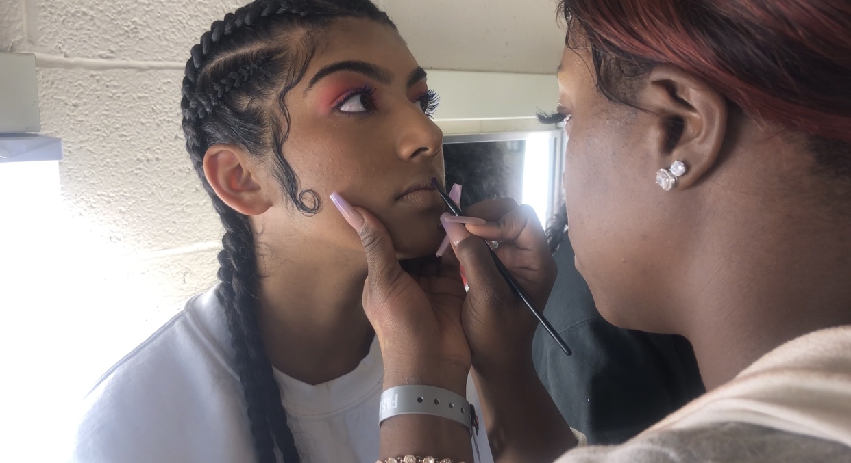 Behind-the-Scenes of Howard University’s 2018 Fashion Show