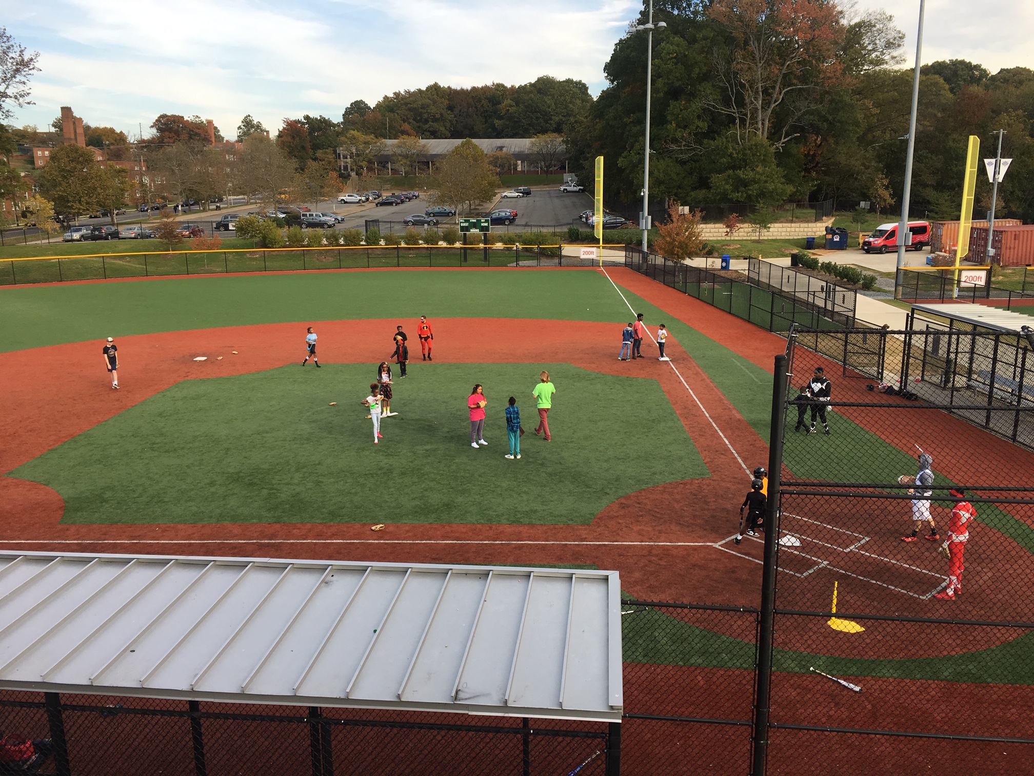 The Washington Nationals Youth Baseball Academy Makes Sure Kids Don’t Strike Out