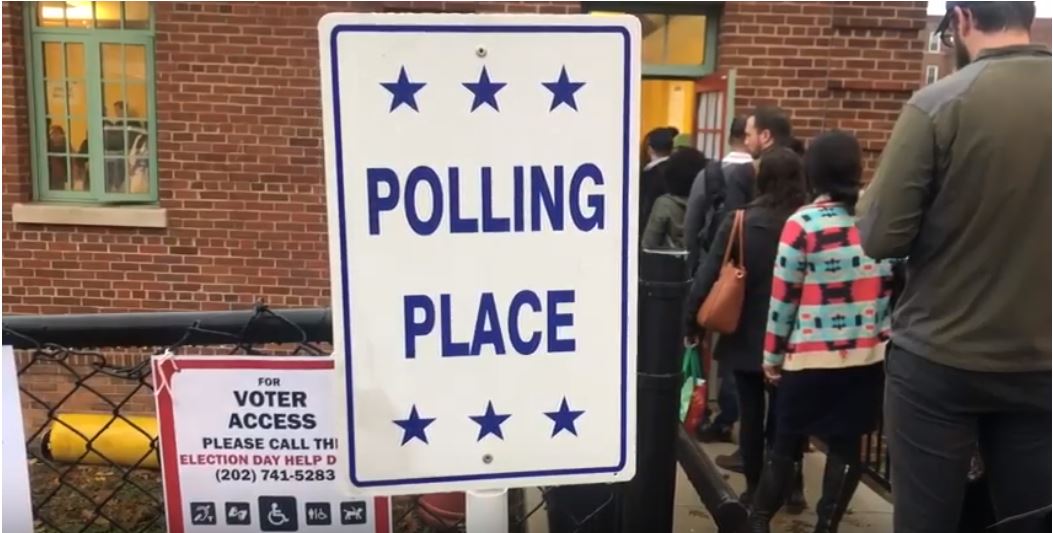 First Time Voters DC, Midterm Elections 2018