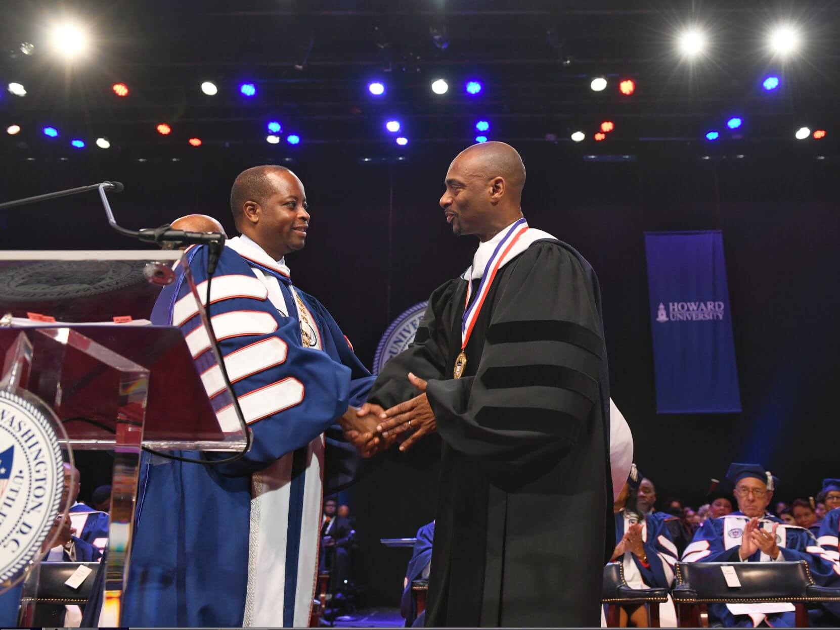 Howard Students Called To Follow Their Dreams At Convocation