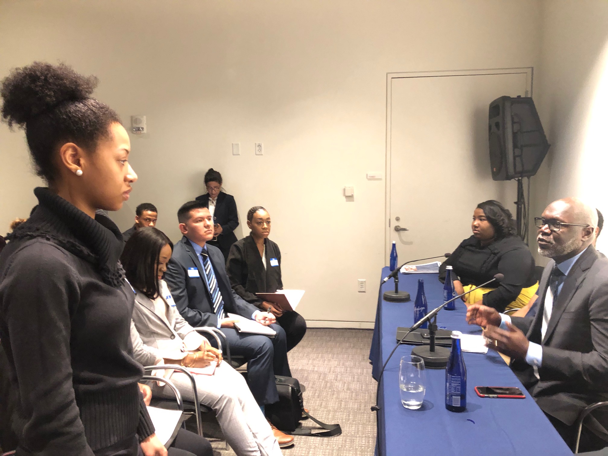 So you want to make it in Journalism? Howard Univ Panel Provides Insight from Experts