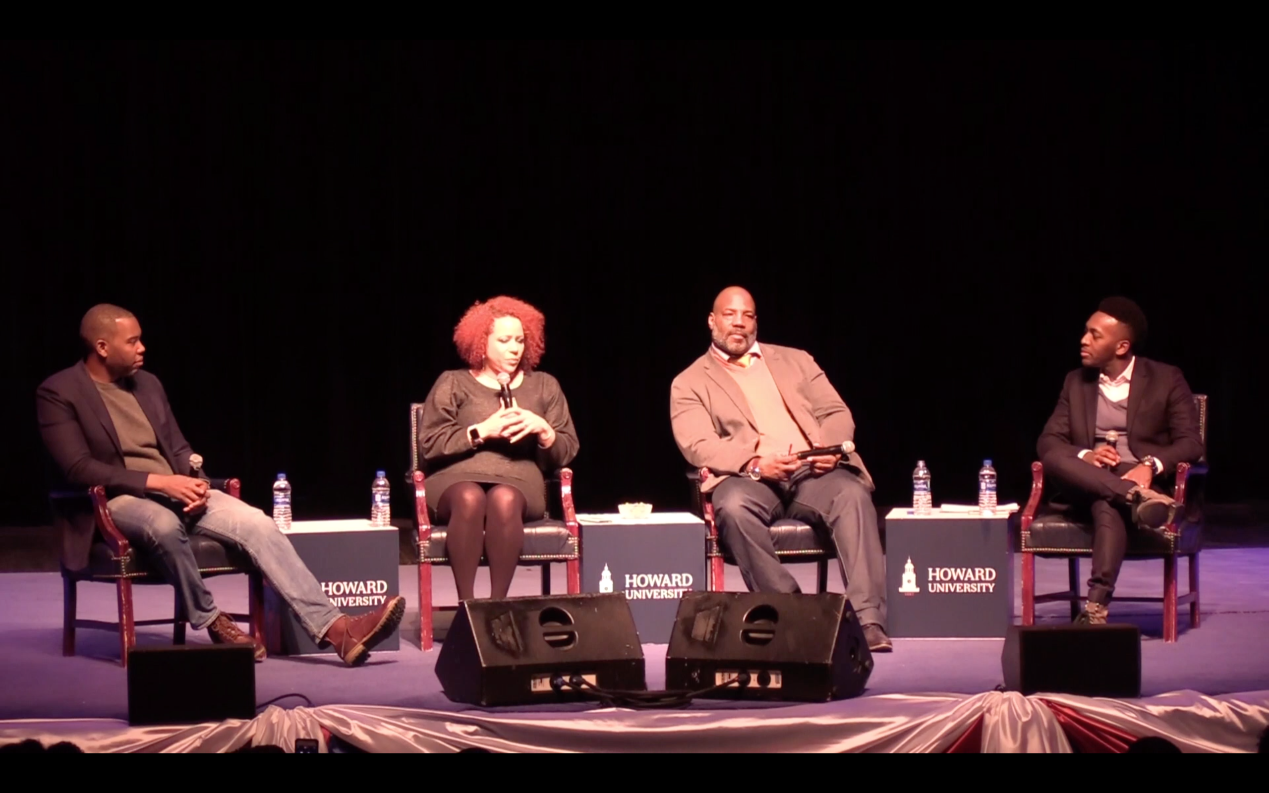 Esteemed Journalists Keep It Real During Howard University’s Power of the Pen Panel