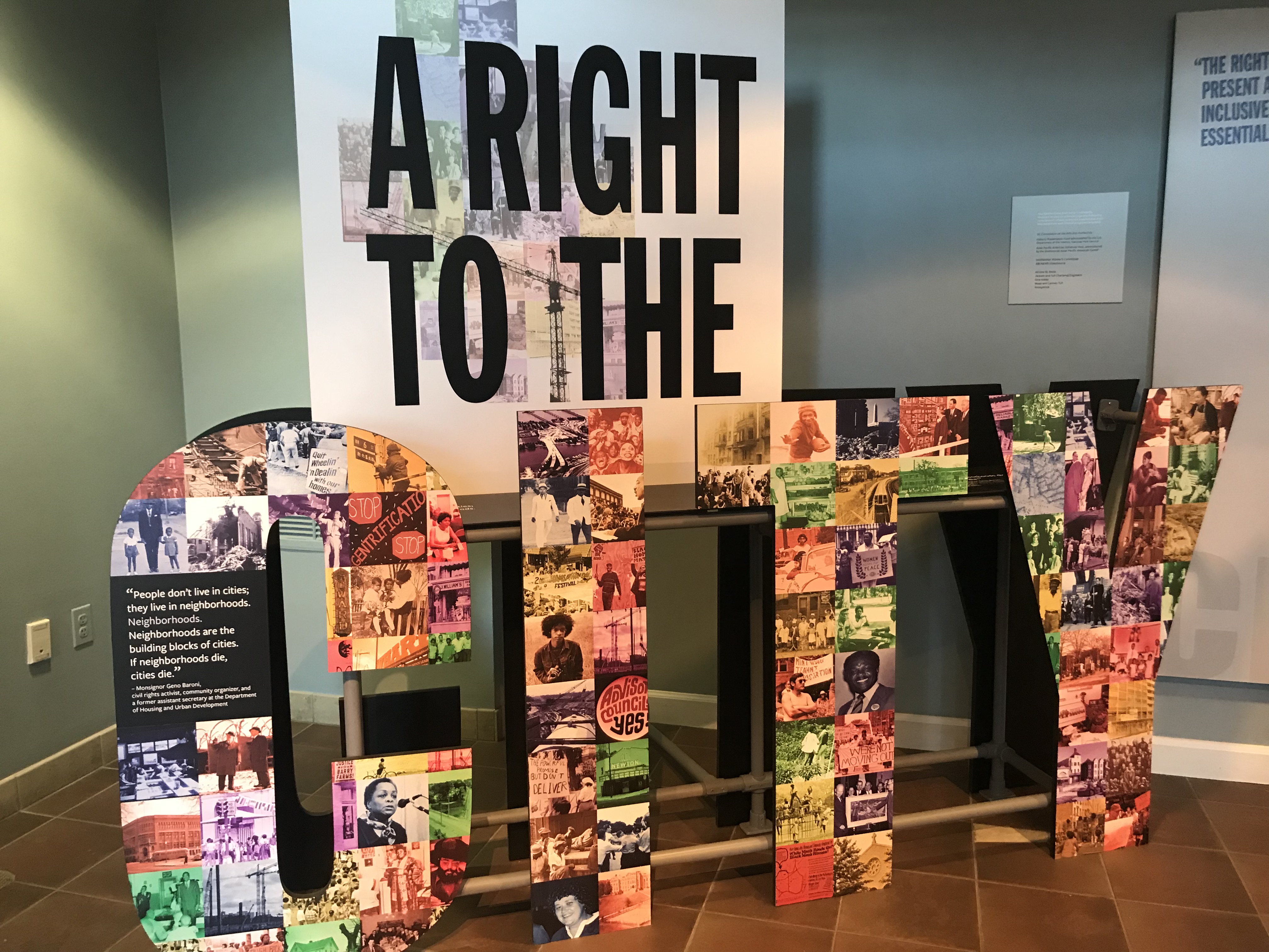 ‘A Right to the City’ Exhibit Retells Changes in Washington, D.C. Communities