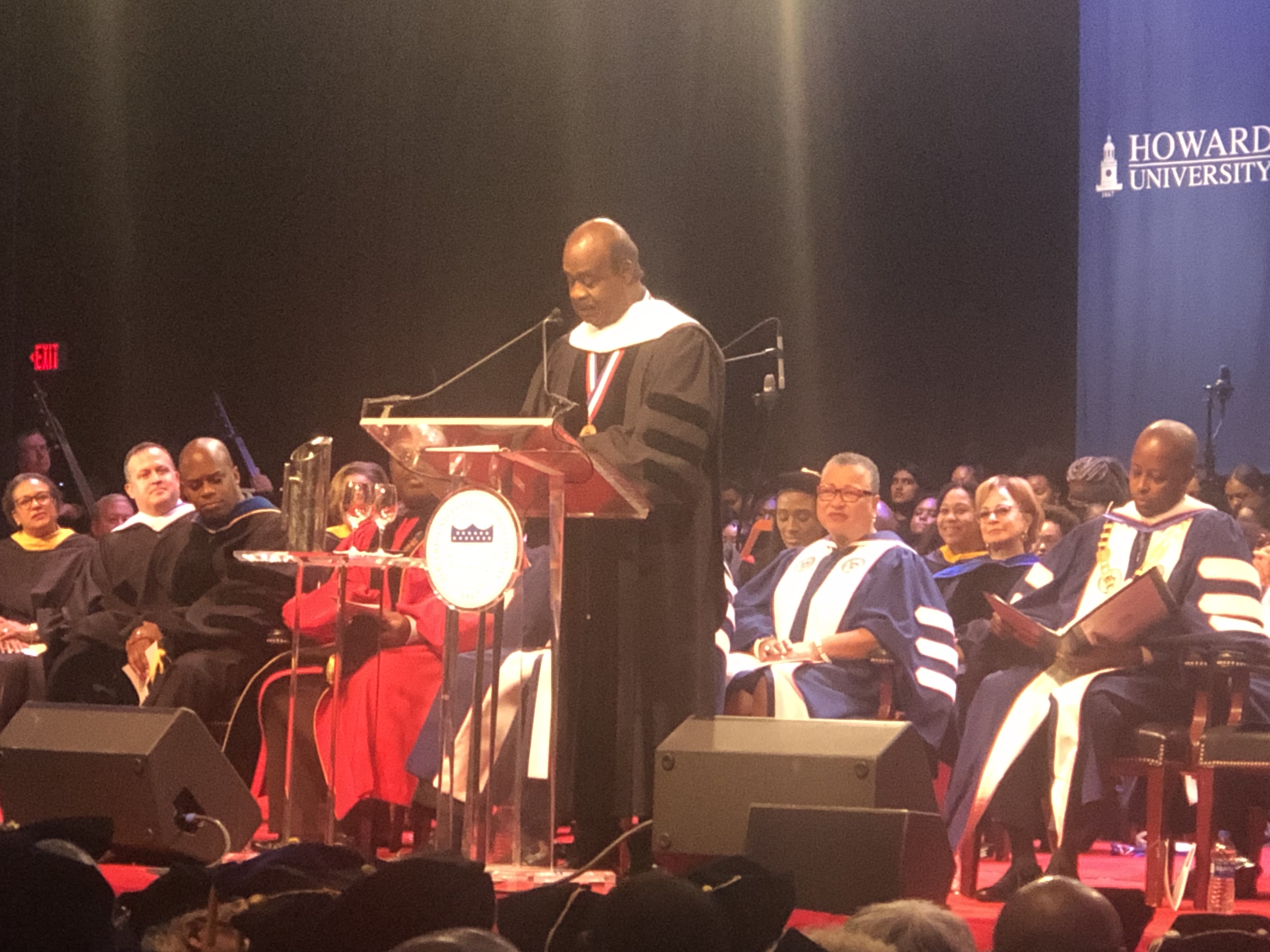 Democracy Is Worth the Struggle, Convocation Speaker Tells Howard Students