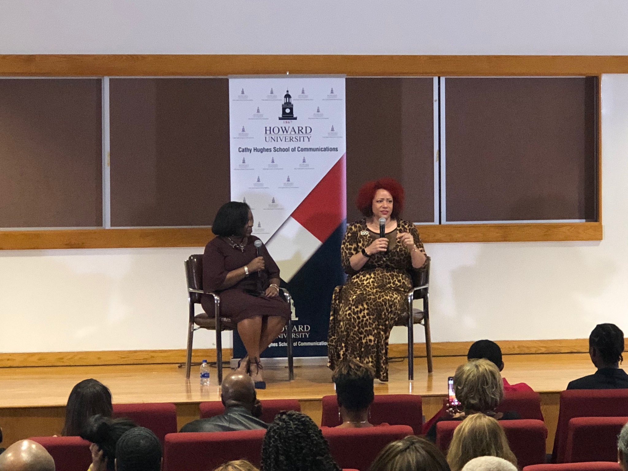 Howard University Hosts “Reframing Our History: The 1619 Project With Nikole Hannah-Jones”