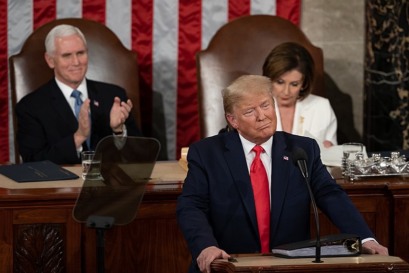Trump Says U.S. Is ‘Thriving’ in State of the Union Address