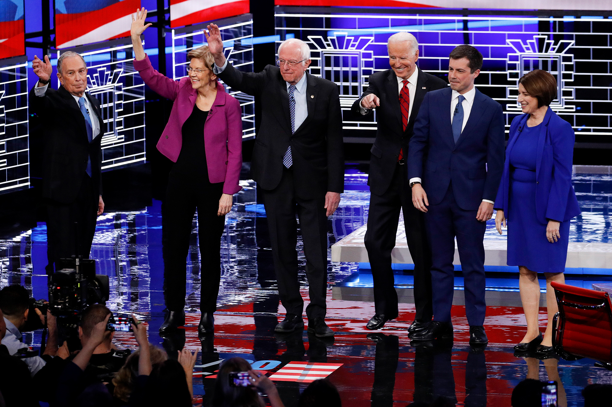 Vying for Vegas: Students React to Democratic Debate