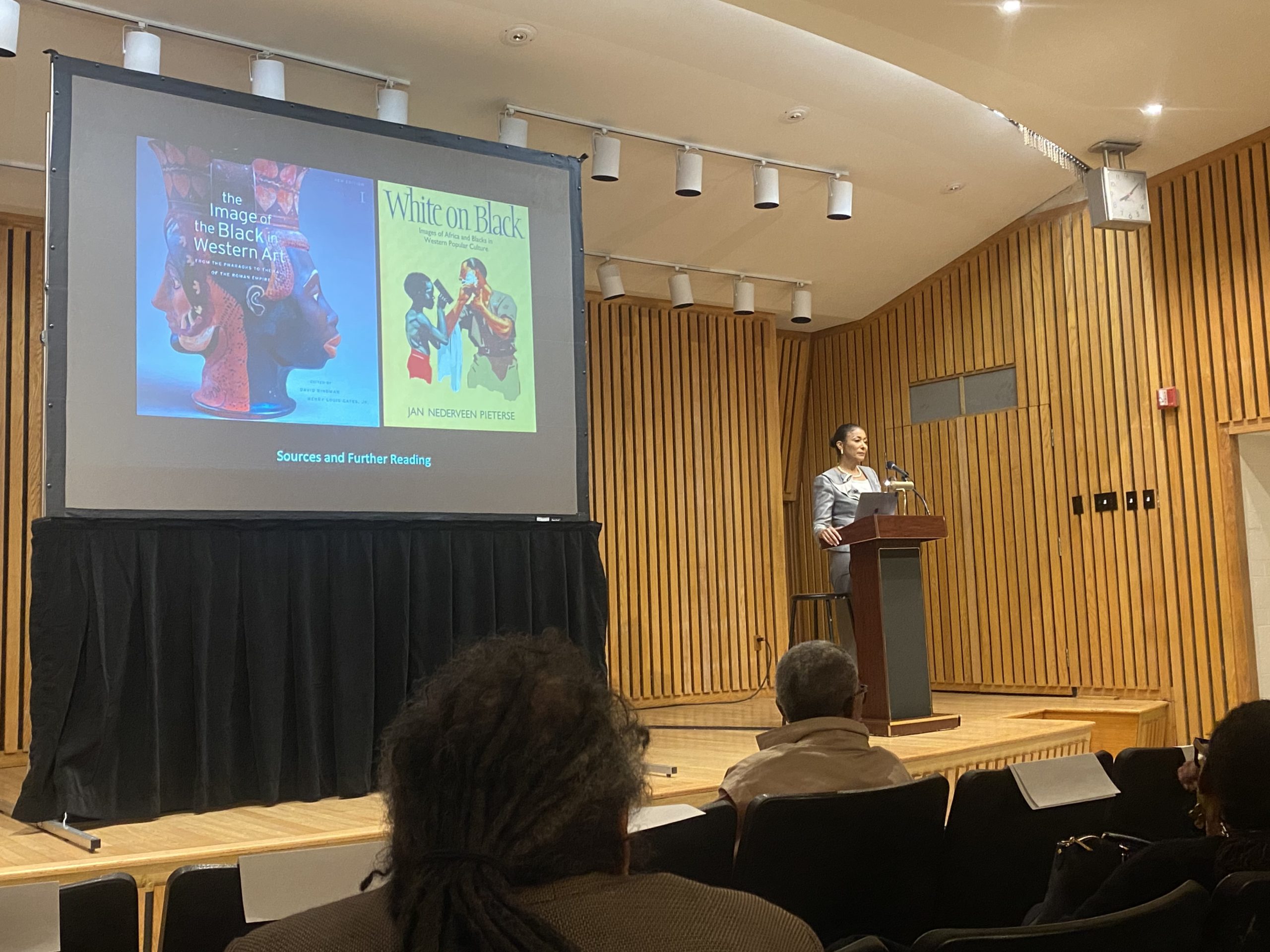 Lecture Series Highlights Depiction of Africans in Art Throughout History
