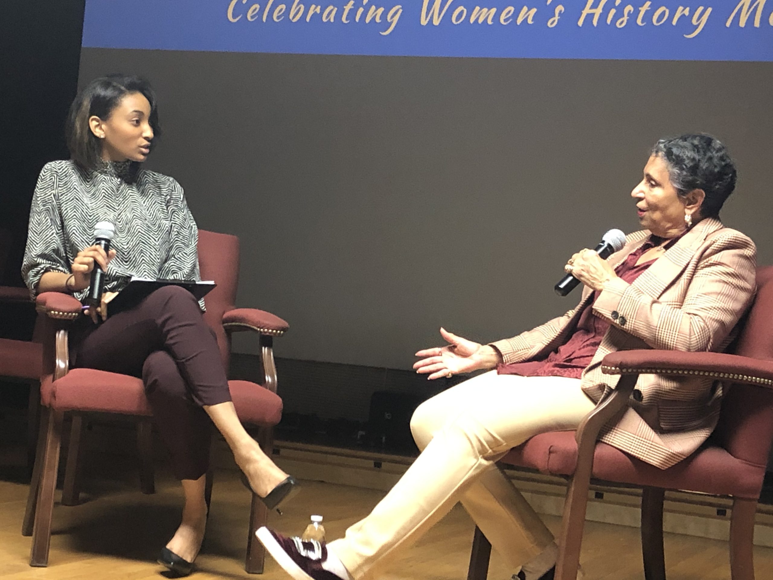 Create Your Own Seat At the Table: Cathy Hughes Launches Women’s History Month at Howard University