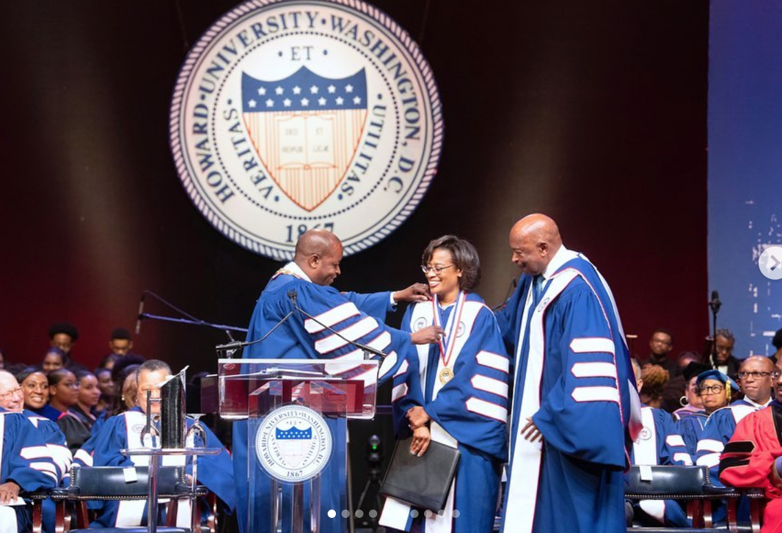 Howard Trustee Hails University For Charting Excellence For Black America