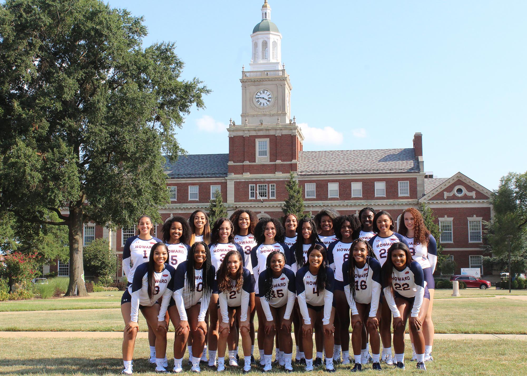 Howard’s Women Volleyball Team Leads Voter Registration Initiative