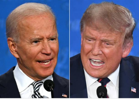 Trump And Biden Clash In Chaotic Debate