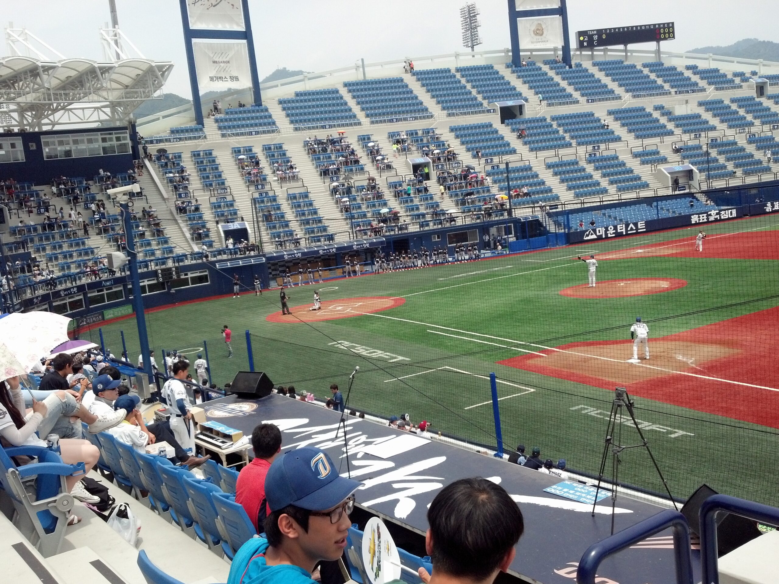 The Growth of the Korean Baseball Organization in 2020