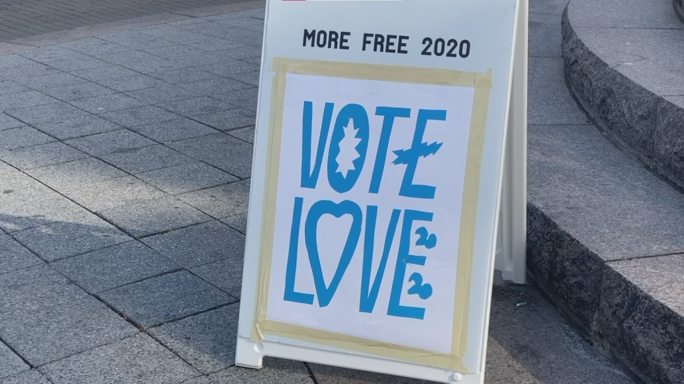 Community Activist Group “More Free 2020” Encourages Cincinnati Voters