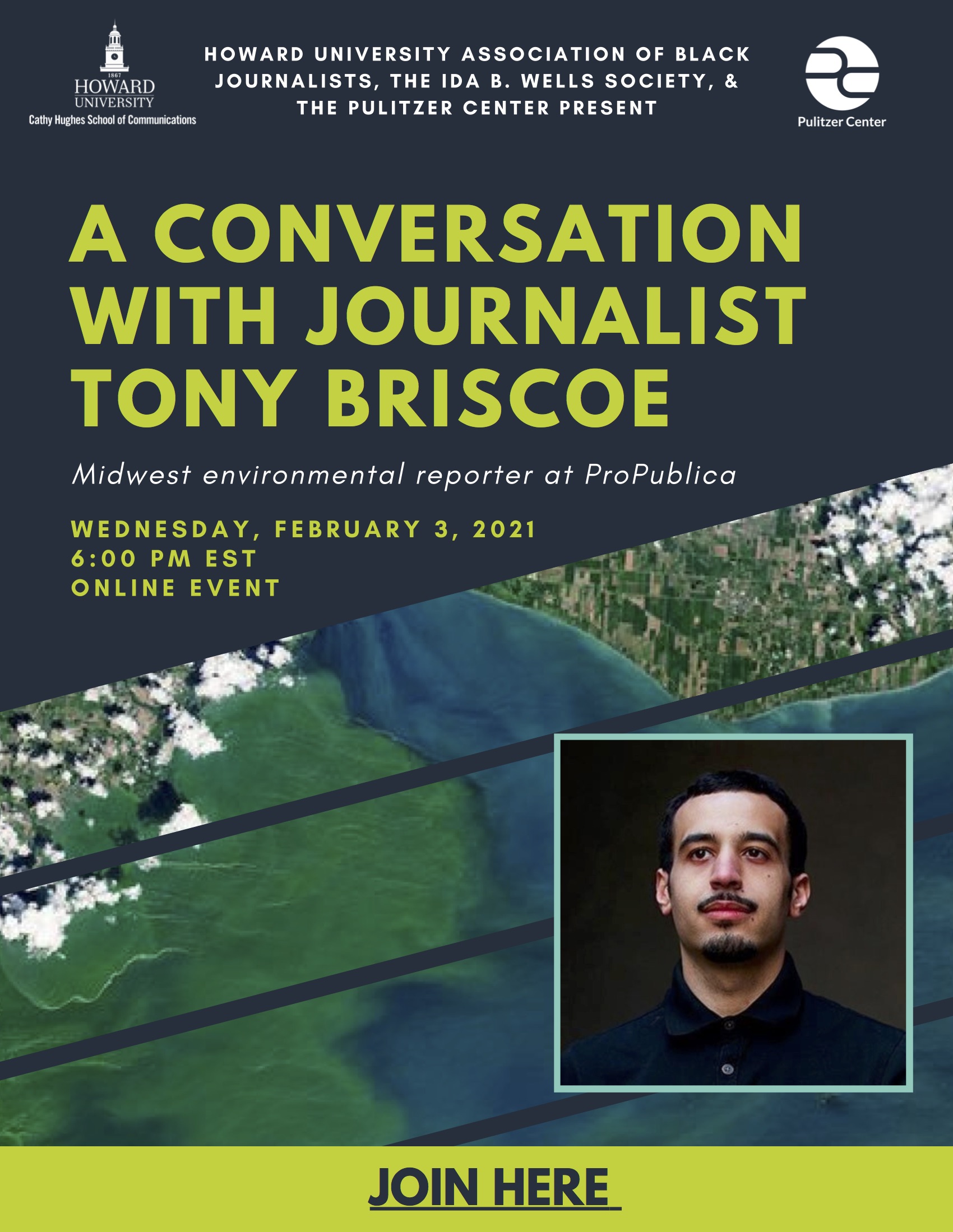 A Conversation with Journalist Tony Briscoe