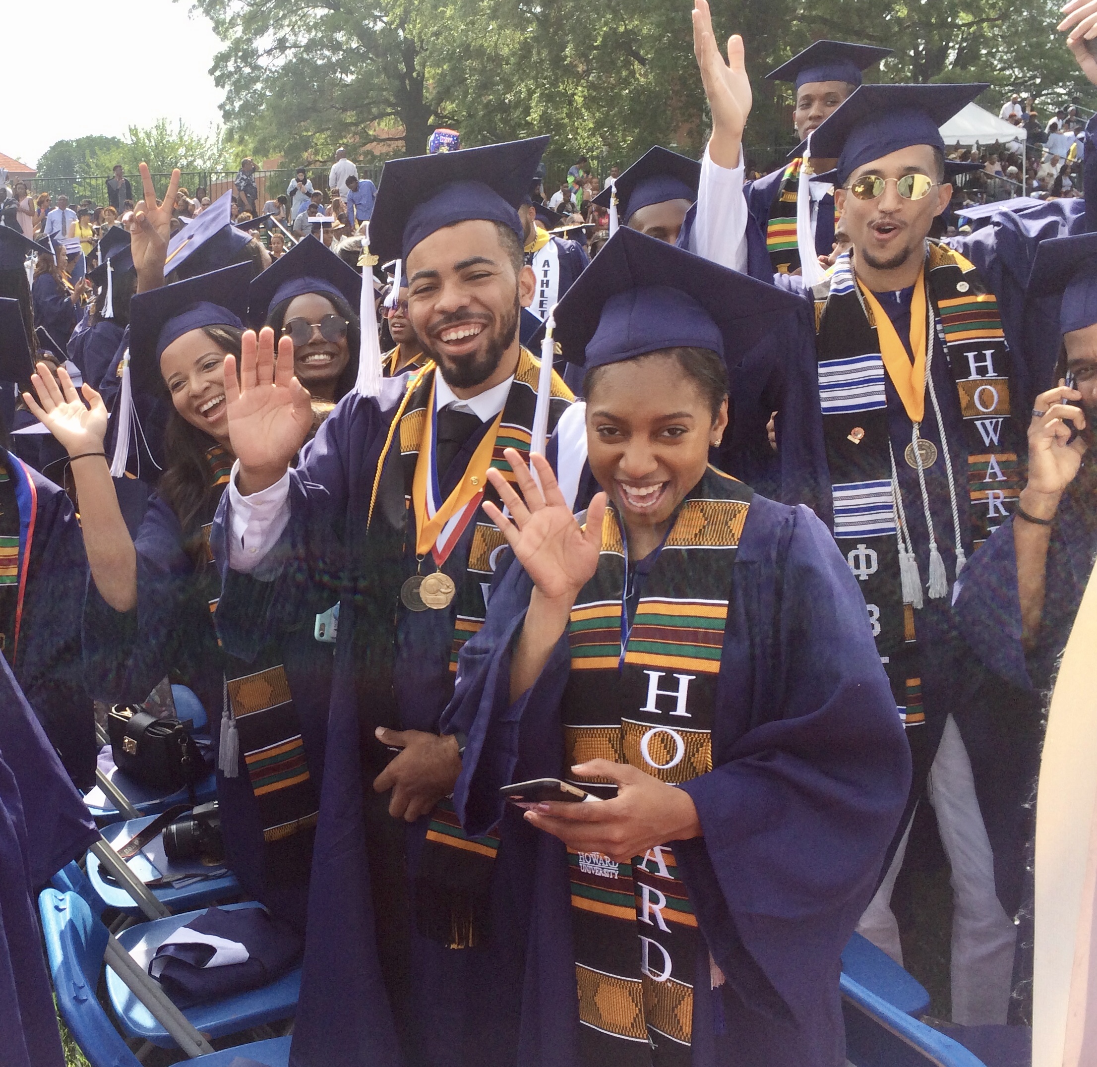 Howard University Grads Will Take “The Long Walk” After All