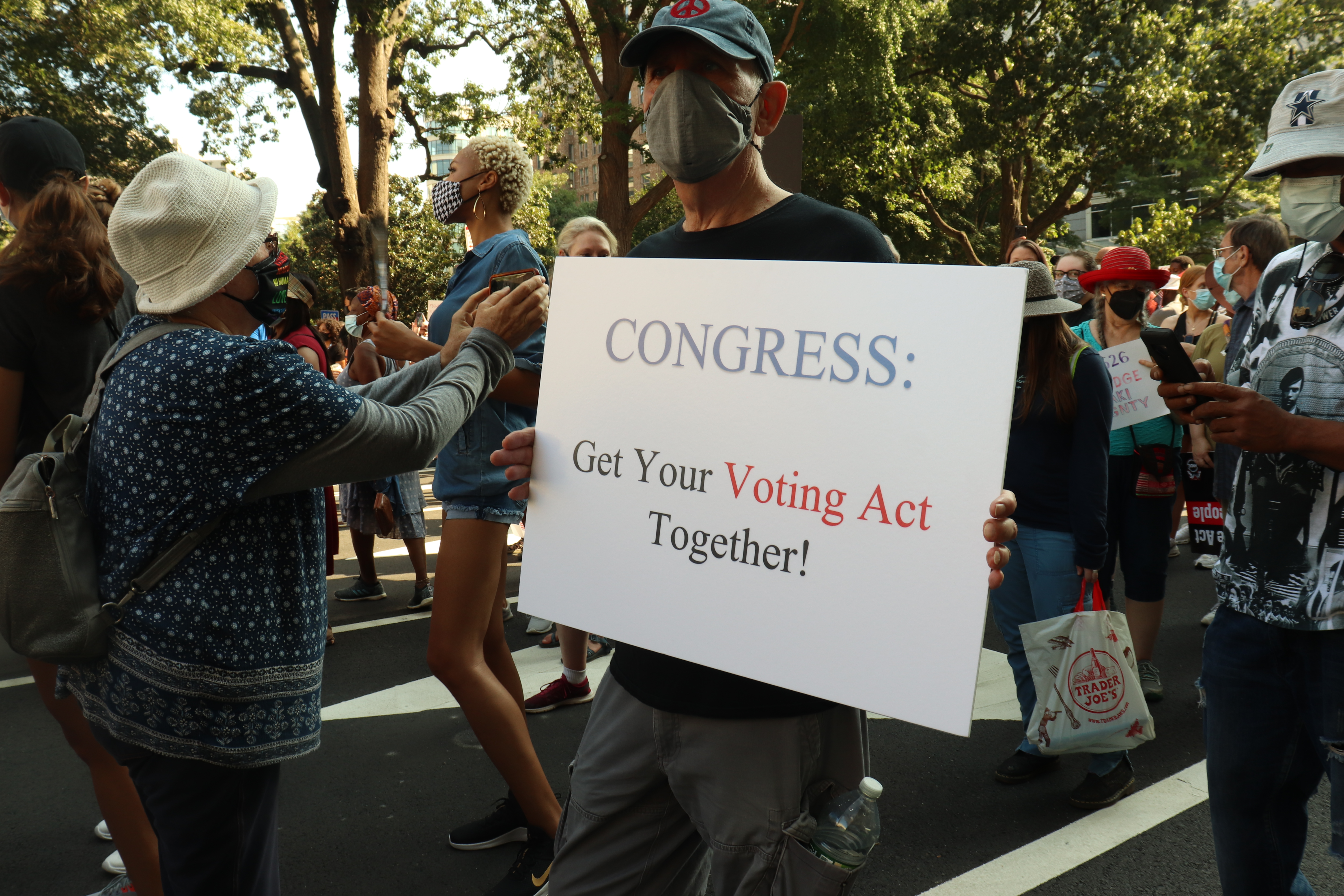 Securing the Right to Vote: Marchers Take to the Nation’s Capital to Demand Change