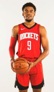 Mason Jones, former player for the Houston Rockets and Philadelphia 76ers, said that he is vaccinated because it will keep him healthy and out on the court. 