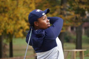 Kendall Jackson, who says she has been playing golf since she was 6, sought to be part of Howard’s tea as soon as she heard about Howard as soon as she heard about NBA all-star Stephen Curry’s $6 million donation to start a golf program.